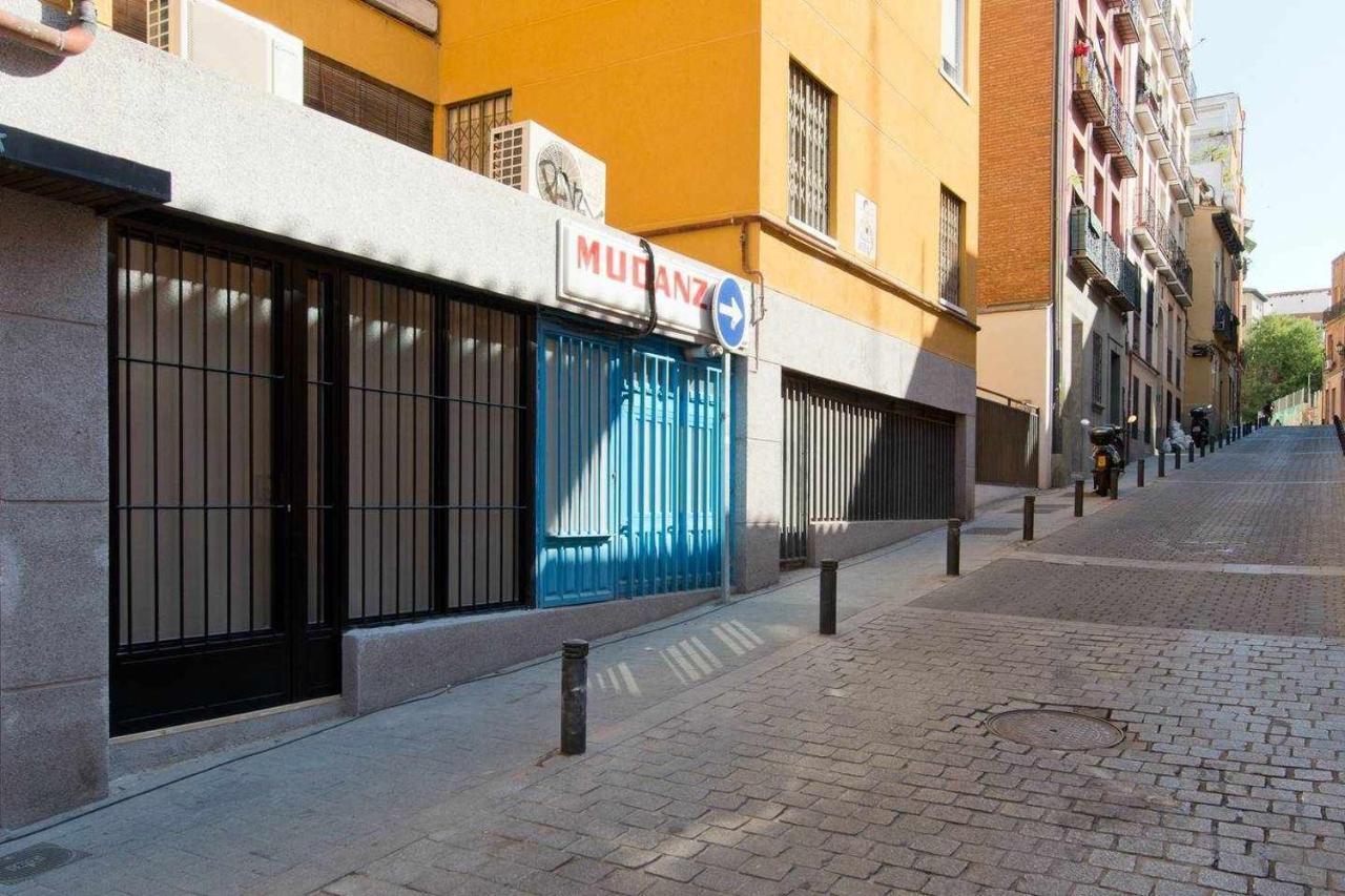 New Gran Estudio A Estrenar Centro De Madrid Eksteriør bilde