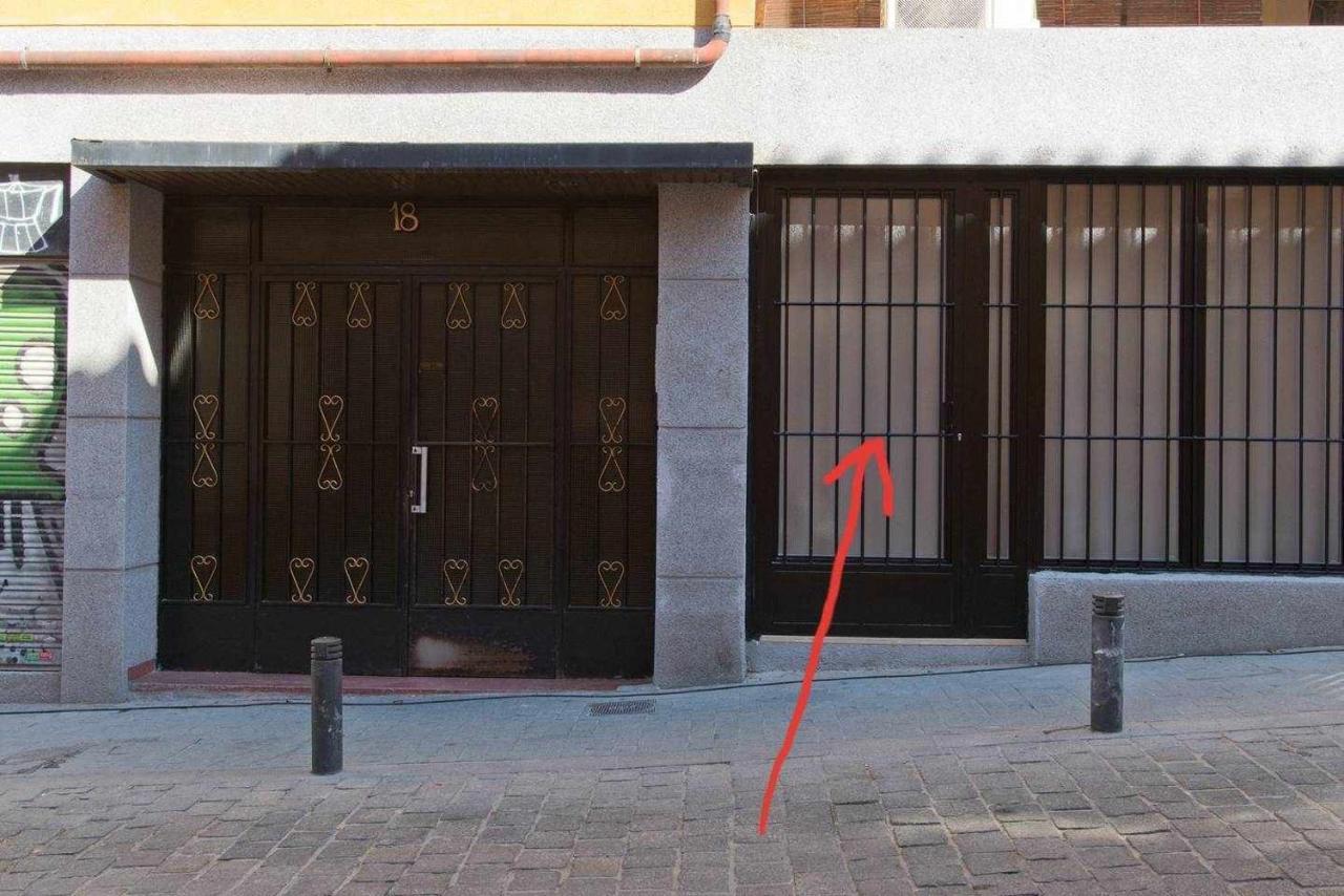 New Gran Estudio A Estrenar Centro De Madrid Eksteriør bilde